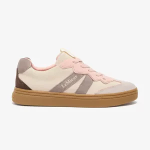 LeMieux Suede Sneakers - Luxe Stal & Casual Schoen