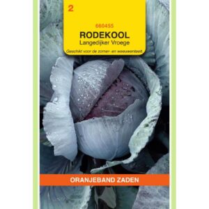 OBZ Rode Kool Langedijker Vroege