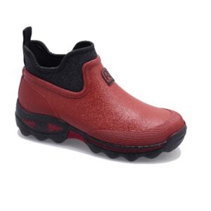 Rouchette Clean Lady Enkellaars Bordeaux