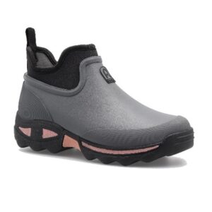 Rouchette Clean Lady Enkellaars Grijs