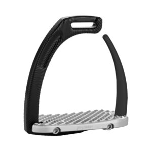 JS Italia AIR Safety Stirrup Black