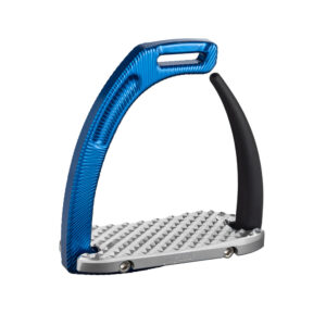 JS Italia AIR Safety Stirrup Blue