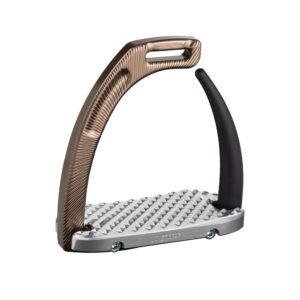 JS Italia AIR Safety Stirrup Brown