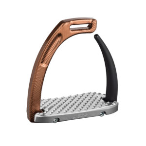 JS Italia AIR Safety Stirrup Dark Copper