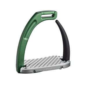 JS Italia AIR Safety Stirrup Dark Green