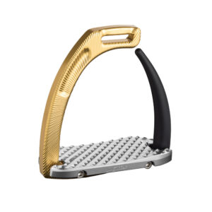 JS Italia AIR Safety Stirrup Light Gold
