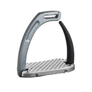 JS Italia AIR Safety Stirrup Matt Grey