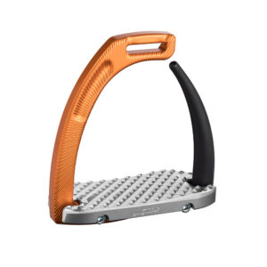 JS Italia AIR Safety Stirrup Orange