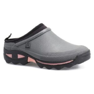 Rouchette Clean Lady Clog Grijs