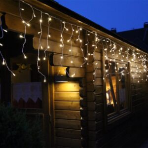 LED IJspegels Lichtsnoer 6m