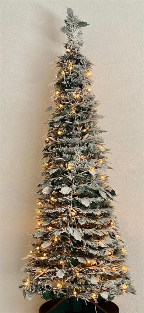 Kunstkerstboom pop-up, 180 cm, met decoratie en verlichting - 6091019668637