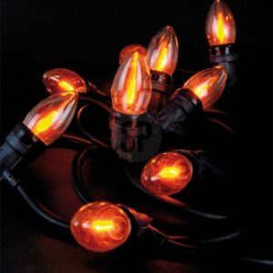 Vlamverlichting 10 lampjes binnen & buiten