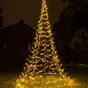 Galaxy Kerstboom voor Vlaggenmast