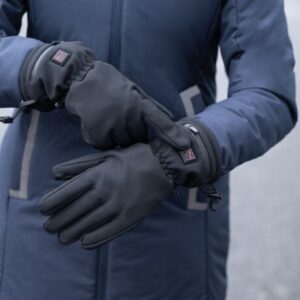 Verwarmde handschoenen, buiten, koud, warm, wandelen, tuinieren, hardlopen, paardrijden
