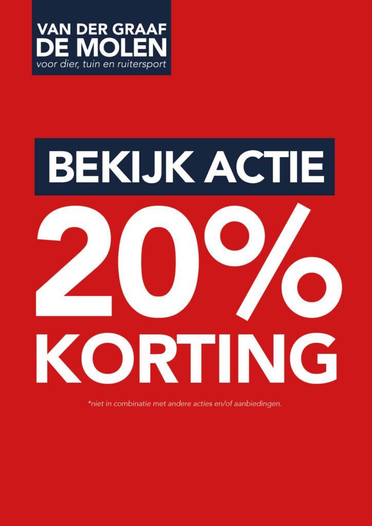 Winteractie 2025 - 2026 Van der Graaf De Molen Dedemsvaart