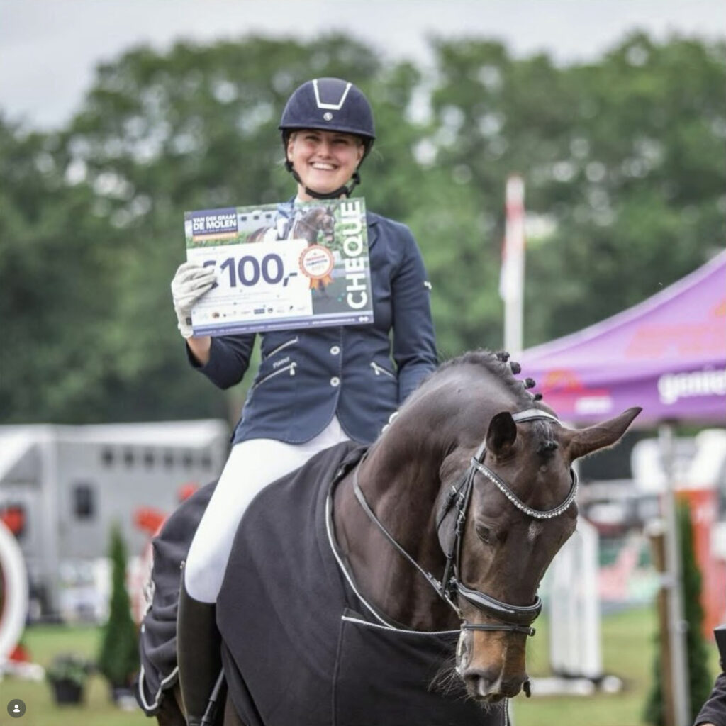 Dressuurcompetitie Van der Graaf De Molen